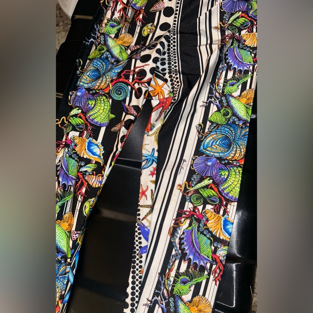 Versace leggings worn twice